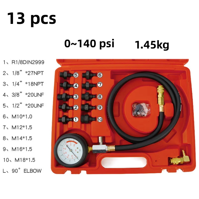 Allsome oil pressure tester