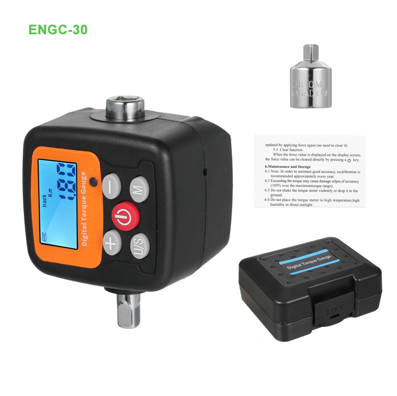 Torque meter with digital display