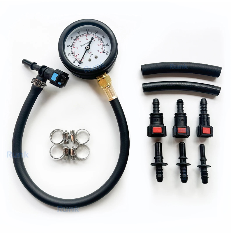 Fuel pressure tester