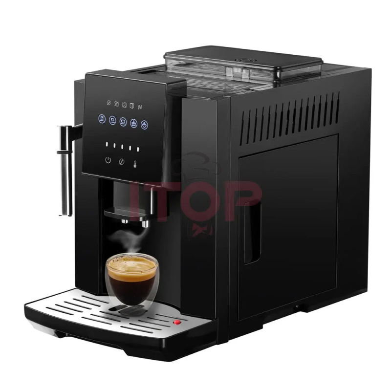 Fully automatic 19 bar coffee machine