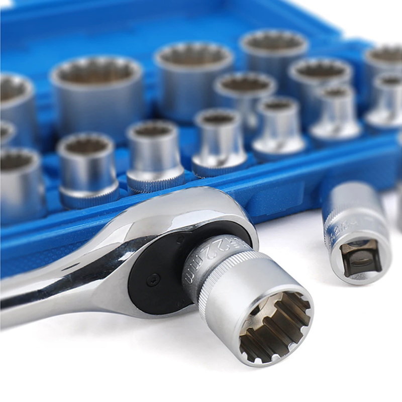 Socket wrench multifunctional nuts set 8-32mm