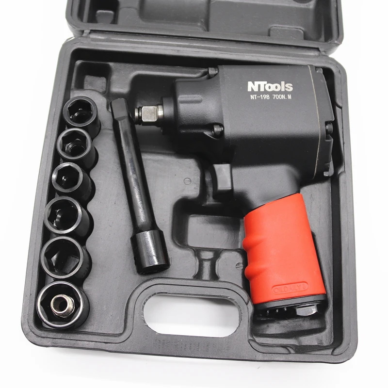 NTOOLS,Mini Pneumatische Auswirkungen Schlüssel