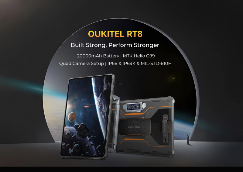 Oukitel RT8