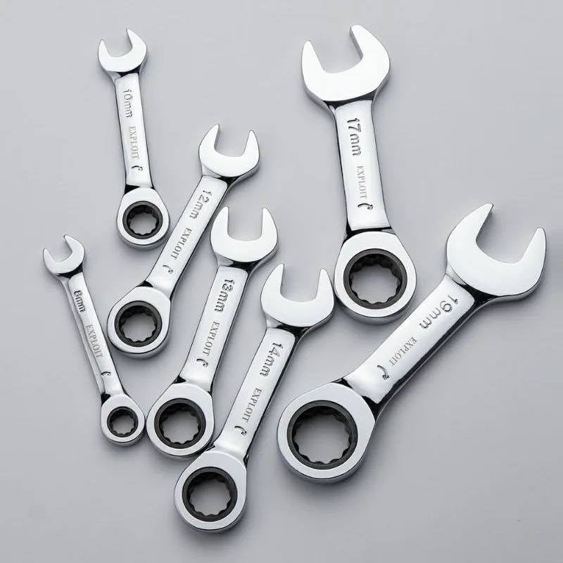 Ratchet wrench mini set