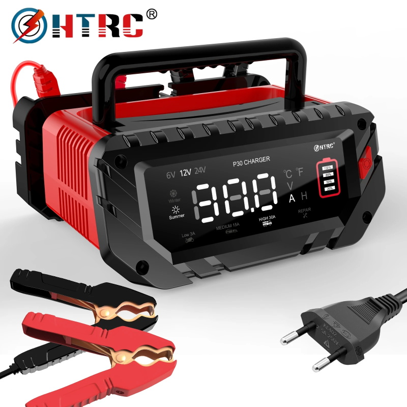 Charger car battery 12V 30A