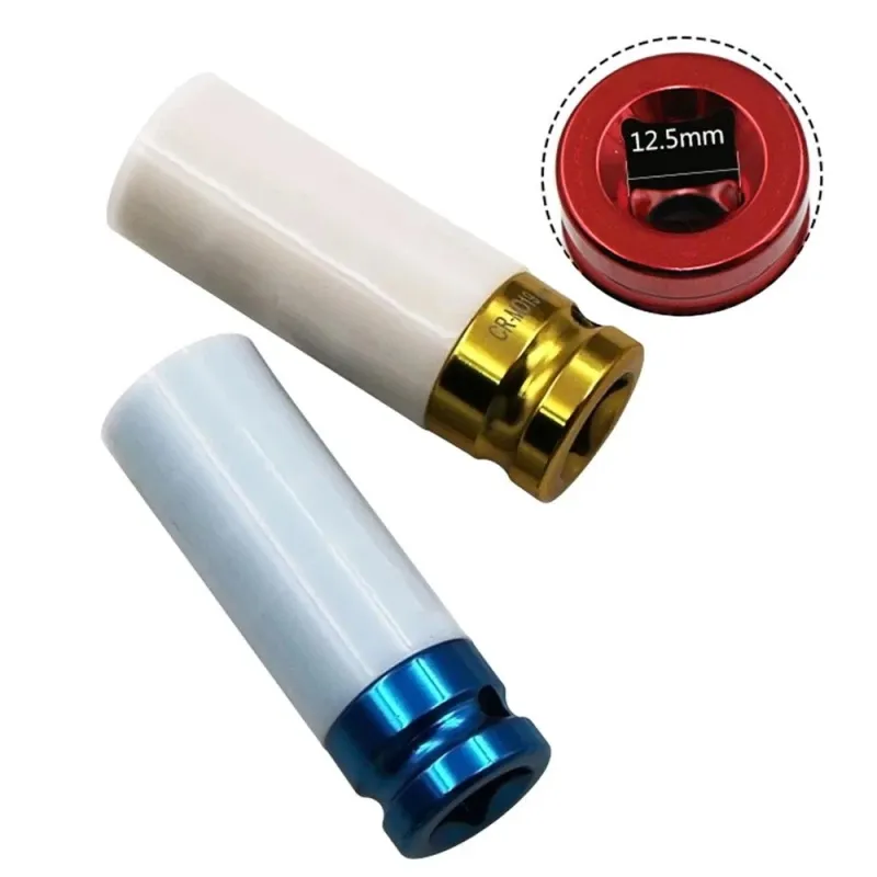Impact wrench nuts for rims