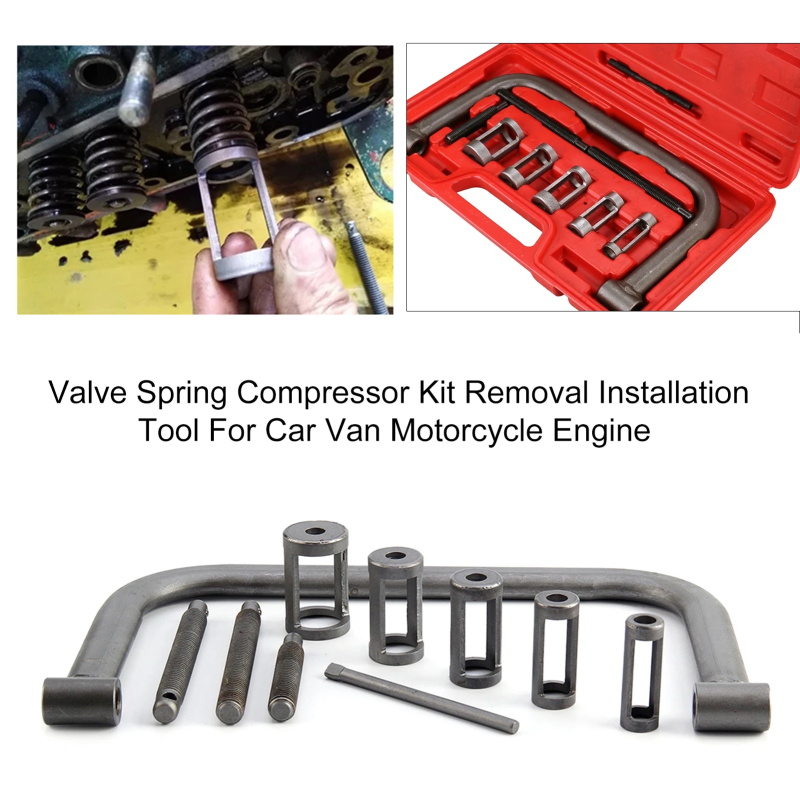 Valve spring compressor tool