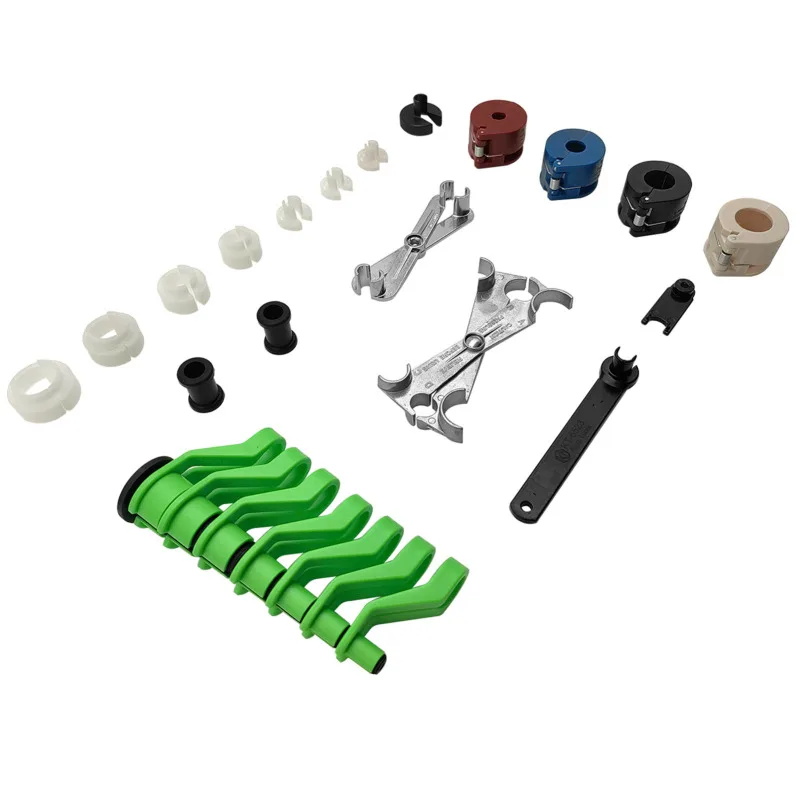 Quick coupling tool car set