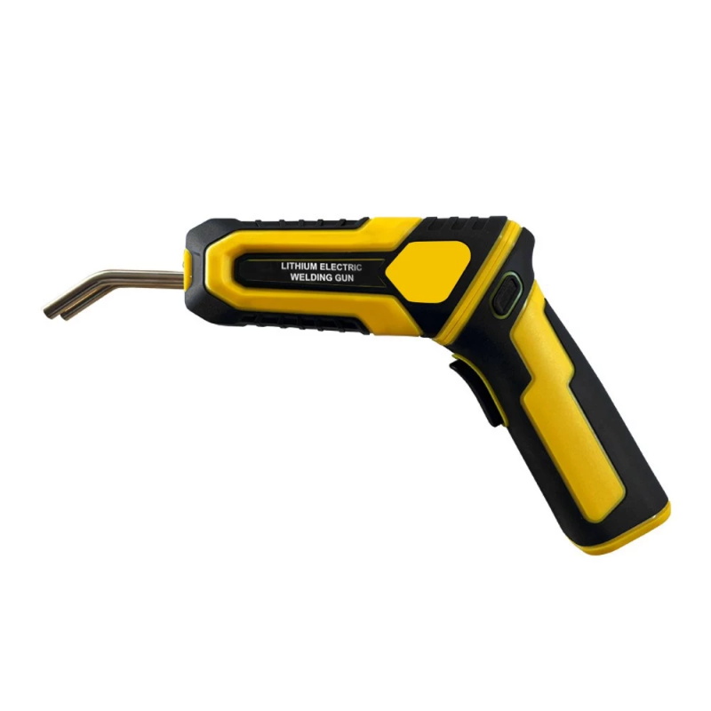 Hand-held plastic welding machine