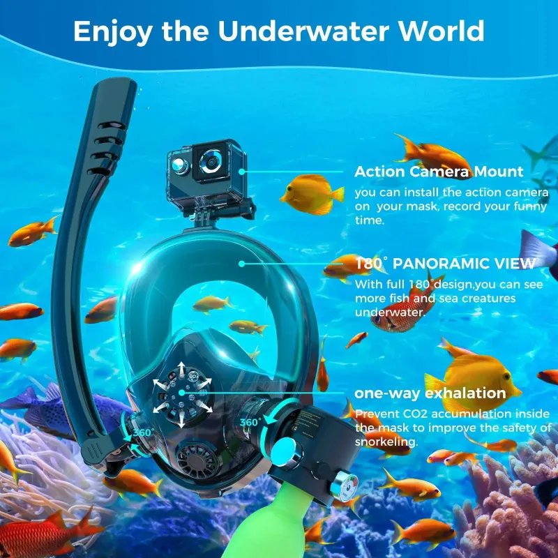 Smaco Mini Scuba Tank