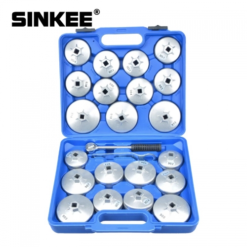 Oil filter wrench set