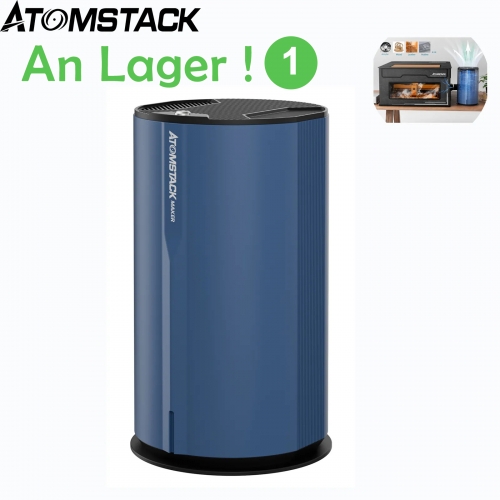 ATOMSTACK D2 Purificateur d'air Gravure Laser Absorbeur de fumée Filtration 99,97% Compatible avec Atomstack/Ortur/Xtool/Sculpfun/TwoTrees