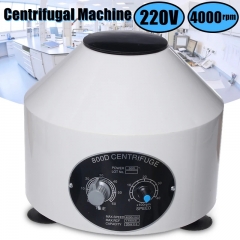 Electric Centrifuge Machine 800D Laboratory Medical 4000RPM w/ 6x20ml Rotor