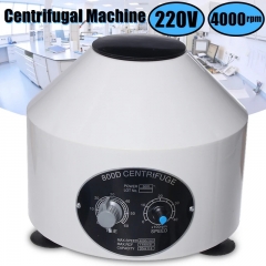 Centrifugeuse électrique 800D, laboratoire médical, 4000 tr/min, avec Rotor 6x20ml