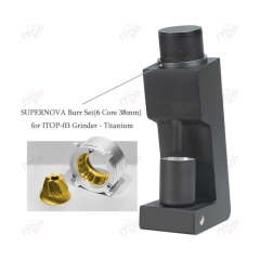 SUPERNOVA titanium milling cutter set (6 cores 38 mm)