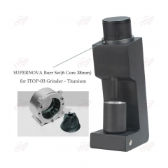 SUPERNOVA titanium milling cutter set (6 cores 38 mm)-2