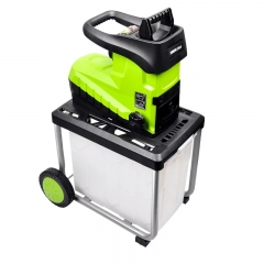 Desktop elektrische Brech maschine 2800w Hochleistungs-elektrische Ast brecher elektrische Pulver isierer Garten werkzeug 220v