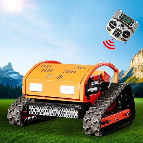 Multifonctionnel Agriculture télécommande Robot tondeuse à gazon électrique Robot tondeuse à gazon à essence jardin coupe-herbe Villa jardin