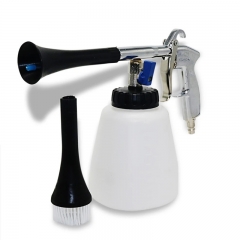 Tornado Cleaning Gun High Pressure Pneumatic Spray Gun Interior Cleaning Bubbles Gun Car Ceiling Dry Cleaning Gun Cleaning Gun