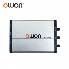 Oscilloscope de stockage numérique pour PC virtuel OWON VDS1022I 100Msa/S Oscilloscopes USB portables à bande passante de 25Mhz
