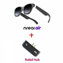Nreal Air+Rokid Hub