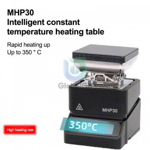 MHP30 Mini Heating Plate SMD Preheater Rework Station Temperature Adjustable PCB Board Soldering Desoldering Heating Plate Tool