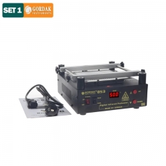 Gordak 853 Bottom Heating Preheating Station PCB Preheater Soldering Station BGA Rework Station Phone Repair Tools YIHUA 853A EU