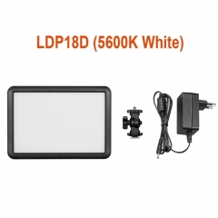 Godox LDP18D LED lumière vidéo photographie panneau lumineux 21W LED lumière de remplissage 2800K-6500K
