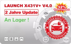The Absolutely Special Offer for 2 Years Update Service for Launch X431 V+ V4.0