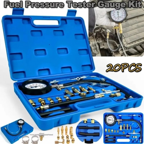 Fuel pressure tester set