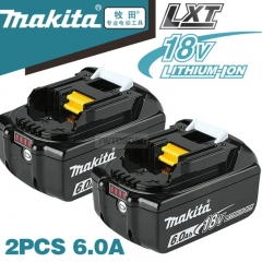 2PCS Makita 6A