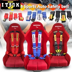 4 point sports belts / racing belts Bride