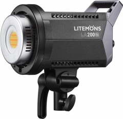 Godox Litemons LA200BI 230W 5600K LED lumière vidéo sortie continue + APP contrôle Bowens mont Studio lumière