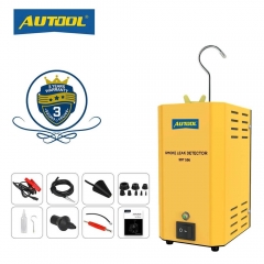 AUTOOL SDT106 Détecteur de fumée de voiture Détecteur de fuite de gaz EVAP Automotive Localisateur de fuites de tuyaux d'huile Générateur d'outils de