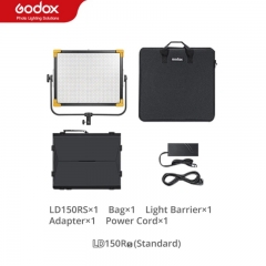Godox Panneau lumineux RVB LD150RS LED News Live Video Light APP et contrôle DMX