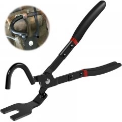 Pliers for exhaust rubbers