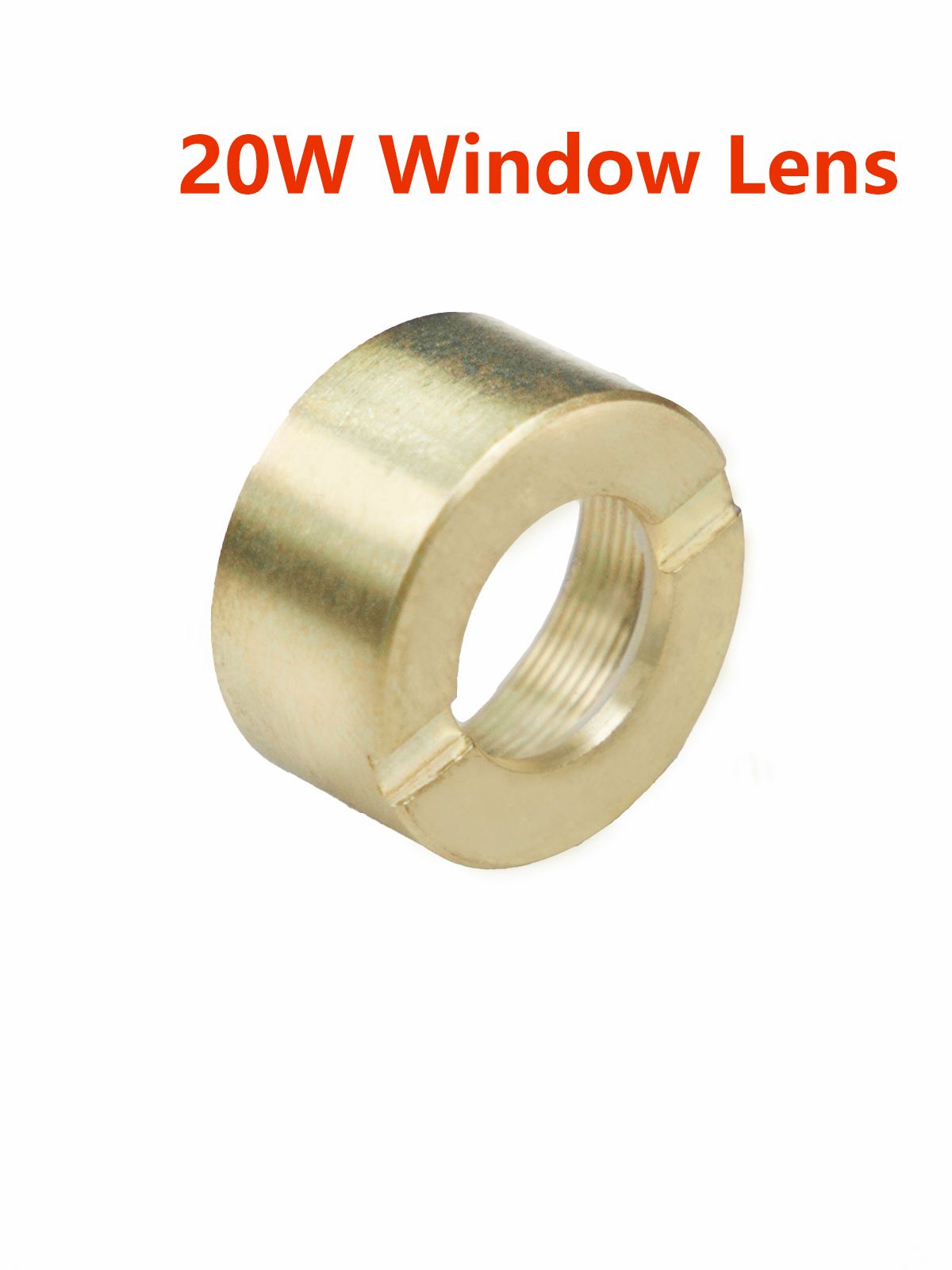 Atomstack – lentille de fenêtre de graveur Laser originale 20W, lentille de remplacement de Machine Laser pour A20/S20/X20 Pro et Module de tête Laser