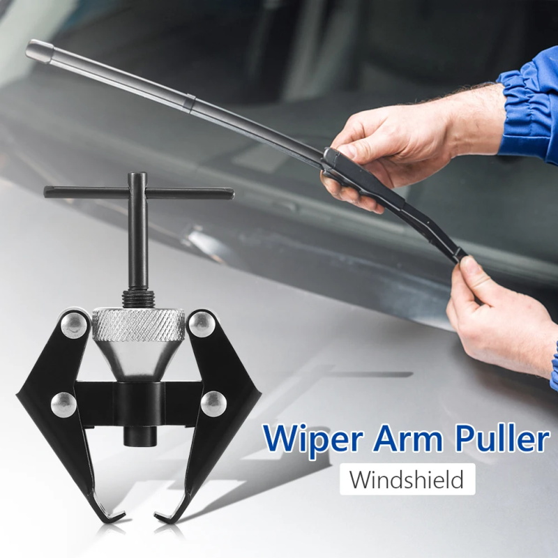 Dismantling windshield wiper tool