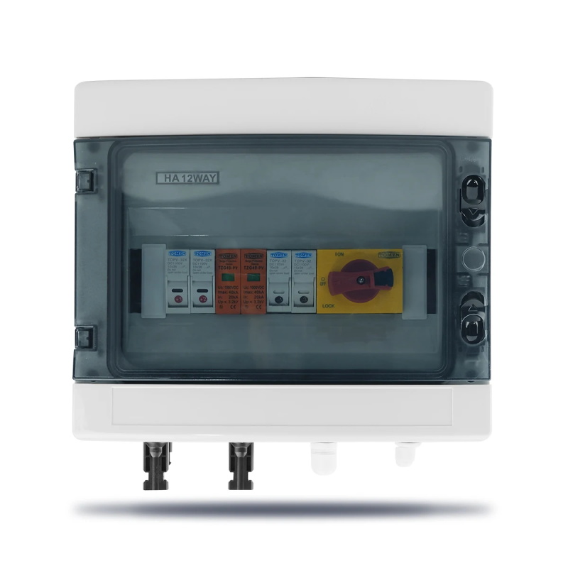 Solar photovoltaik PV Combiner Box