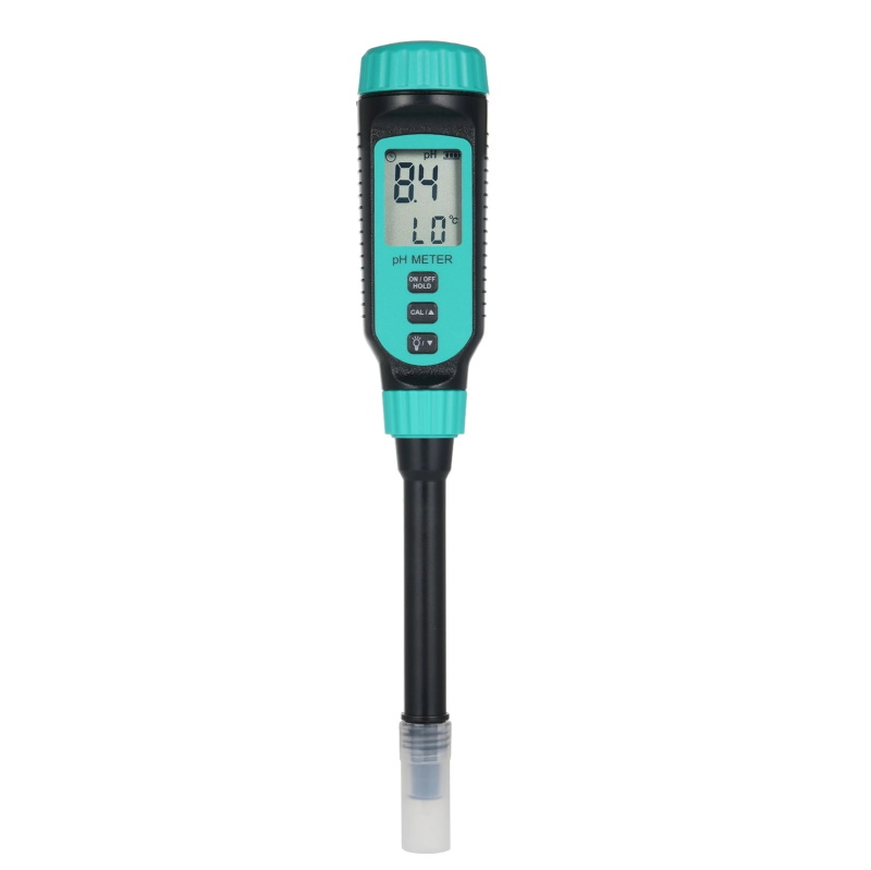 Digital soil pH meter