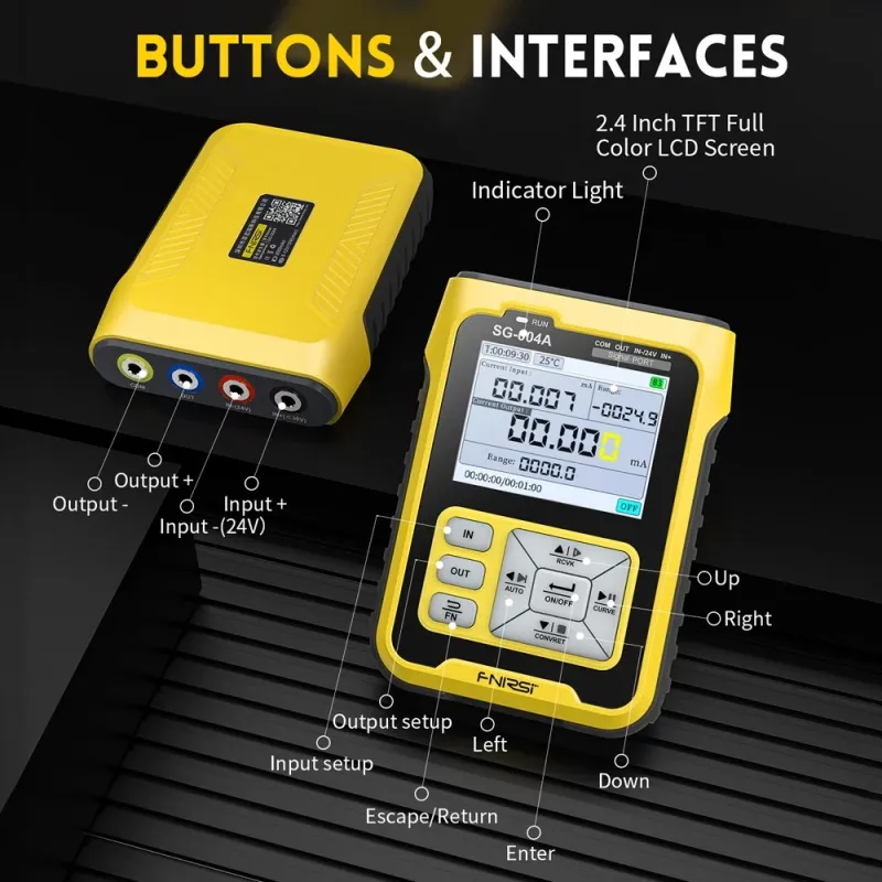 Portable multi-function signal generator