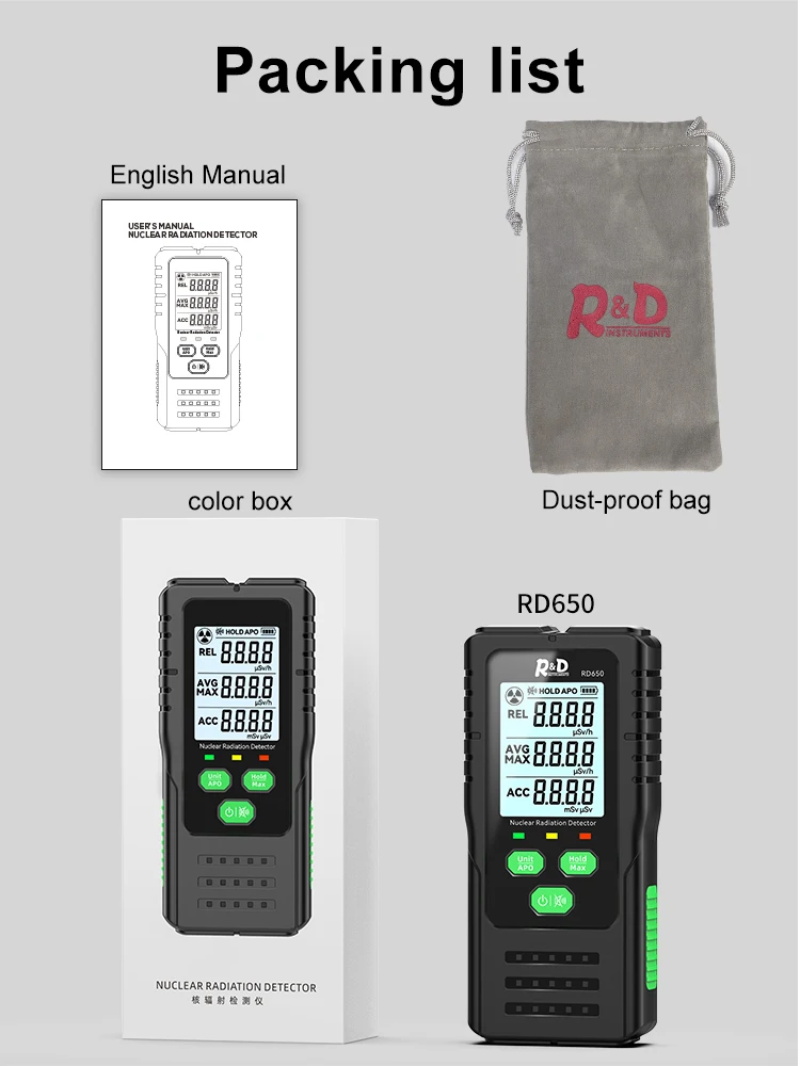 nuclear radiation detector