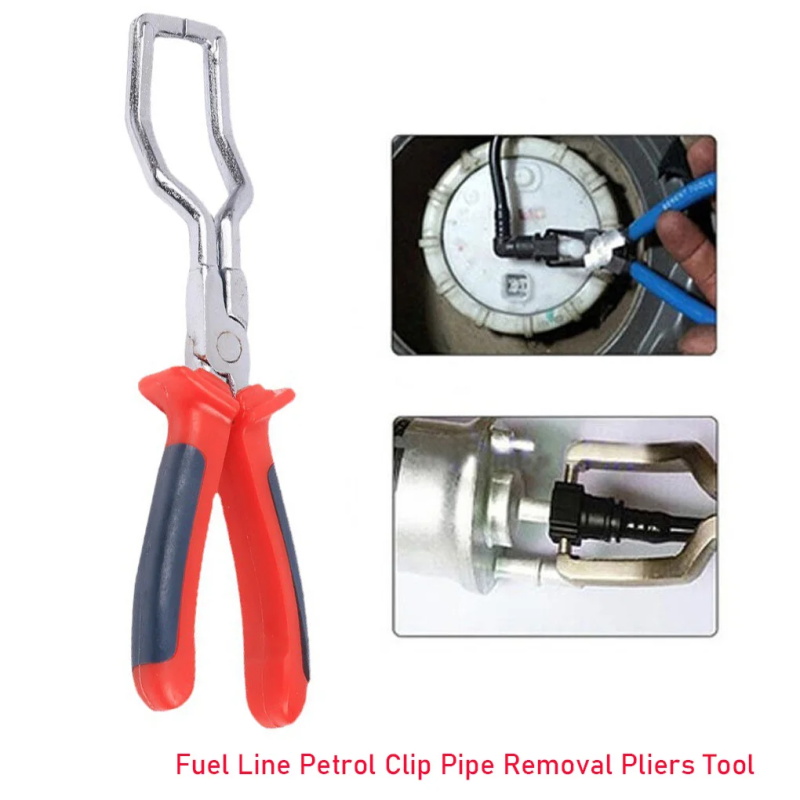 Car fuel line separator pliers