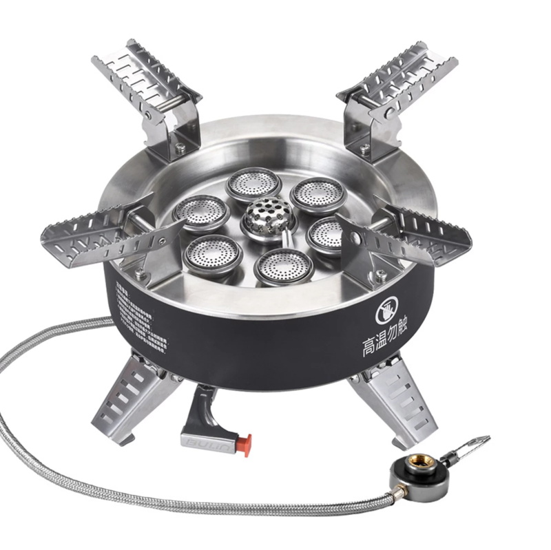 High-performance camping stove