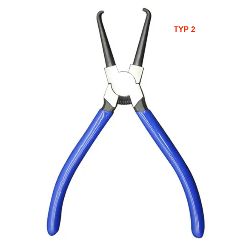 Car fuel line separator pliers