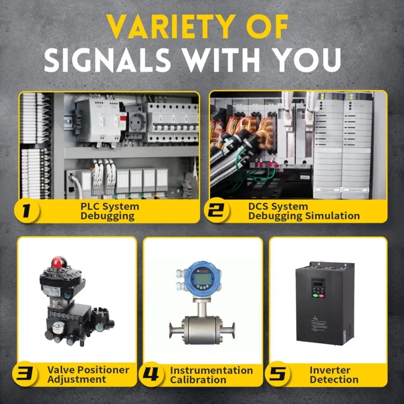Portable multi-function signal generator