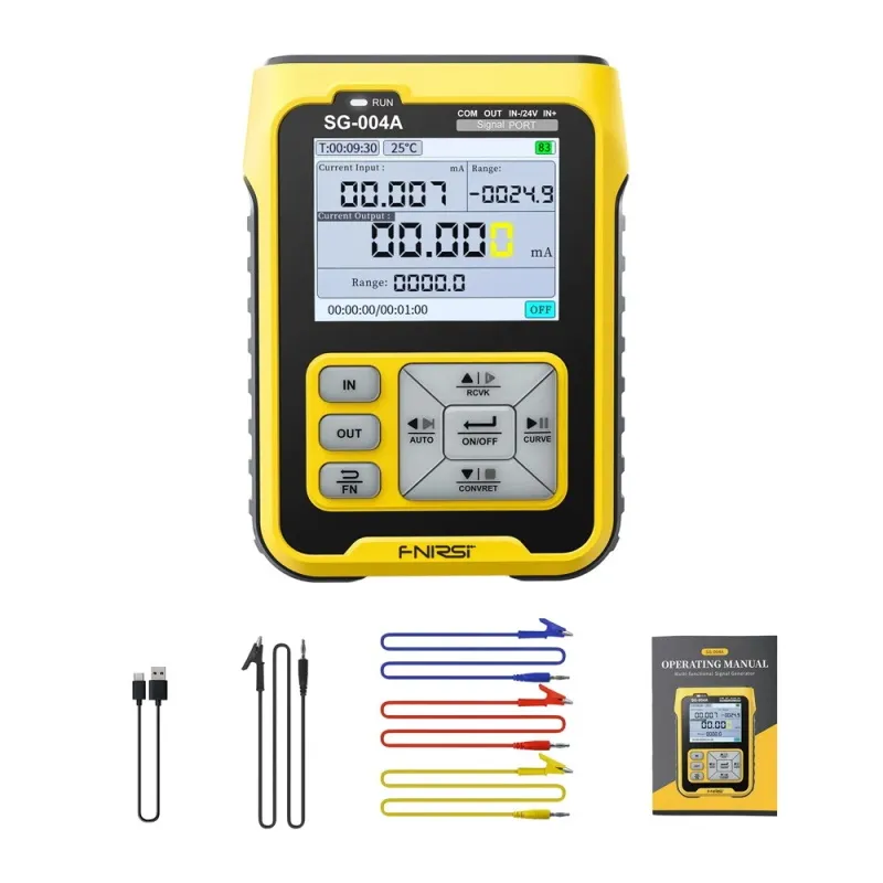 Portable multi-function signal generator