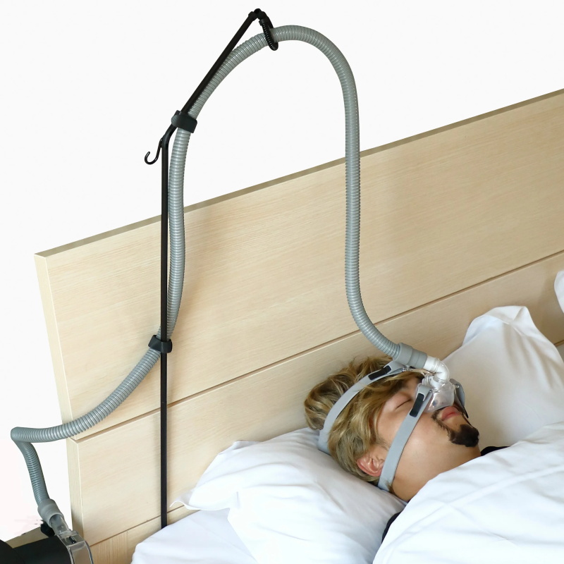 Support pour tube CPAP