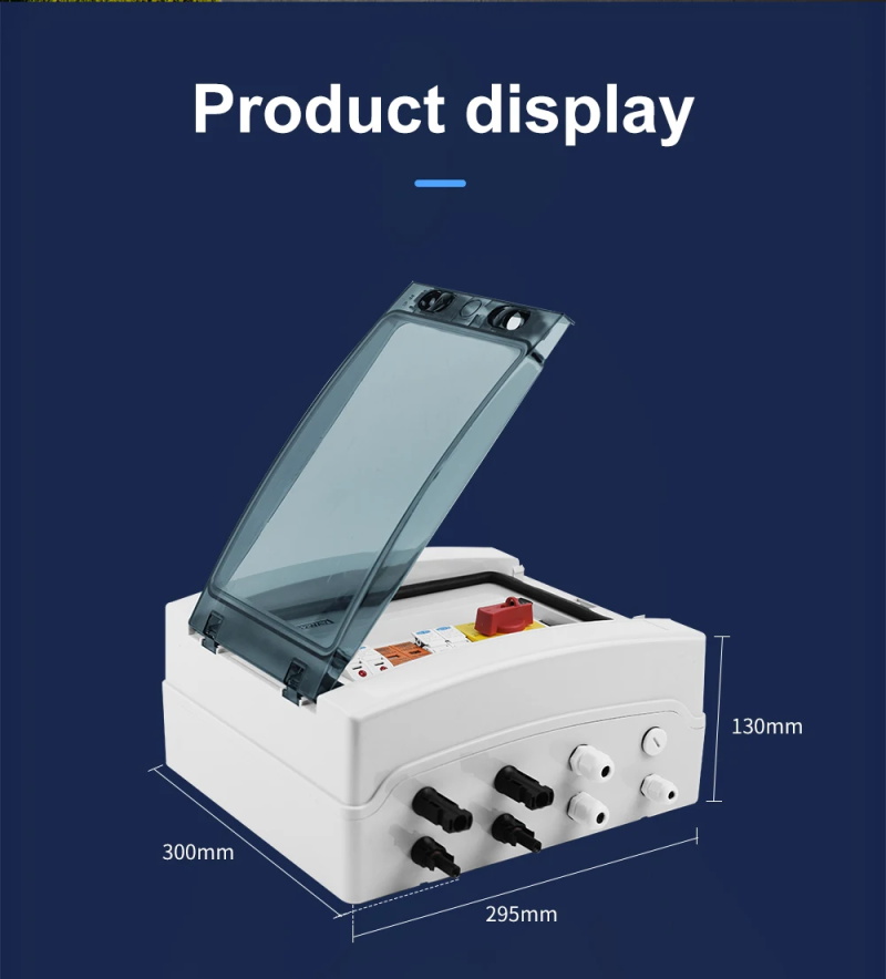 Solar photovoltaik PV Combiner Box