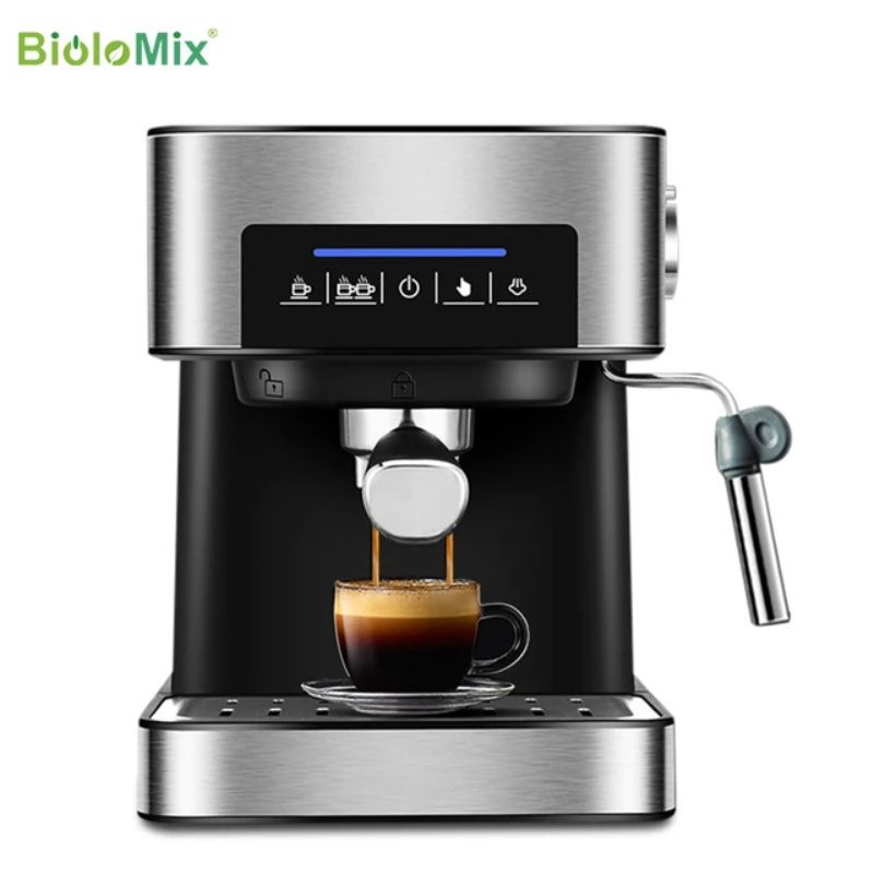 Italian type espresso coffee maker machine